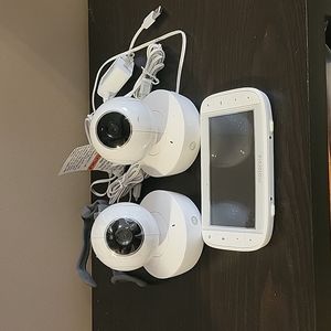 Motorola  baby monitor with 2 cameras